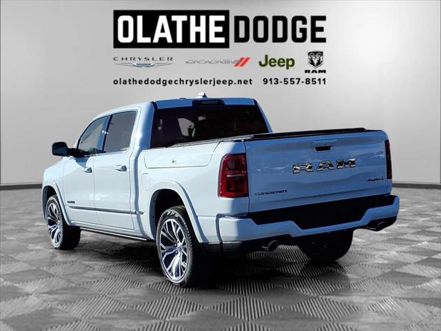 2026 RAM Ram 1500 RAM 1500 TUNGSTEN CREW CAB 4X4