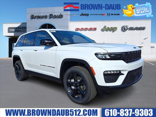2025 Jeep Grand Cherokee GRAND CHEROKEE LIMITED 4X4 2025 Jeep Grand Cherokee GRAND CHEROKEE LIMITED 4X4