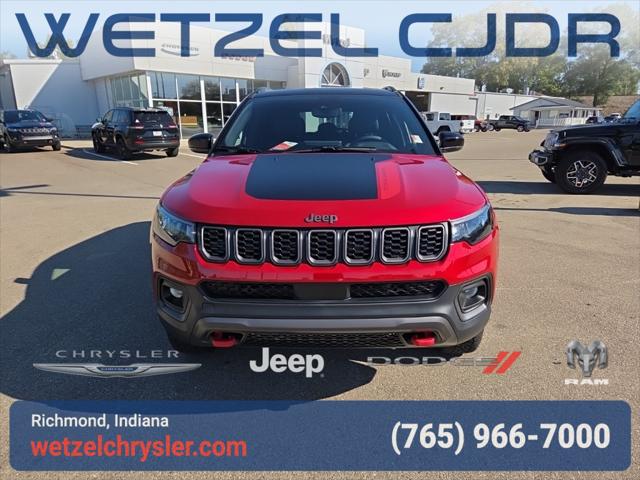 2026 Jeep Compass COMPASS TRAILHAWK 4X4 2026 Jeep Compass COMPASS TRAILHAWK 4X4