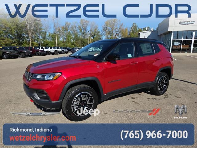 2026 Jeep Compass COMPASS TRAILHAWK 4X4 2026 Jeep Compass COMPASS TRAILHAWK 4X4