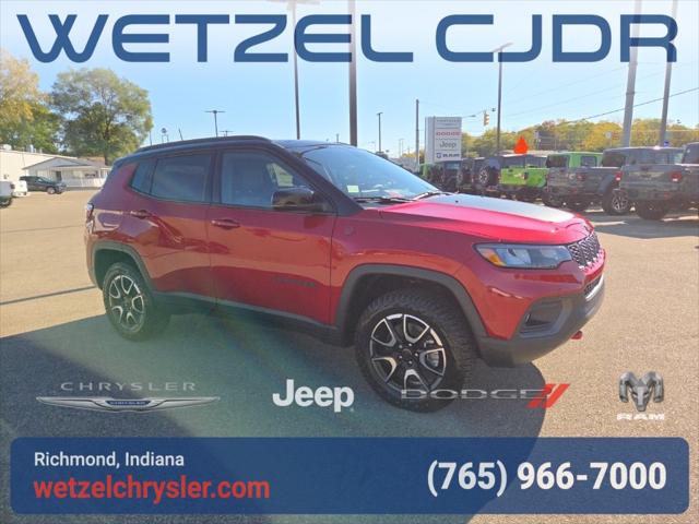 2026 Jeep Compass COMPASS TRAILHAWK 4X4 2026 Jeep Compass COMPASS TRAILHAWK 4X4
