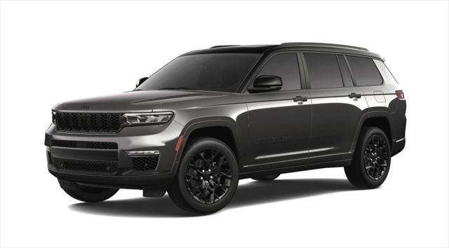 2025 Jeep Grand Cherokee GRAND CHEROKEE L SUMMIT RESERVE 4X4