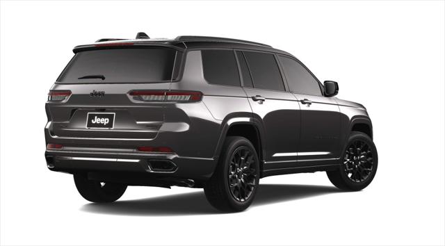 2025 Jeep Grand Cherokee GRAND CHEROKEE L SUMMIT RESERVE 4X4