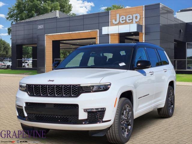 2025 Jeep Grand Cherokee GRAND CHEROKEE L SUMMIT RESERVE 4X4