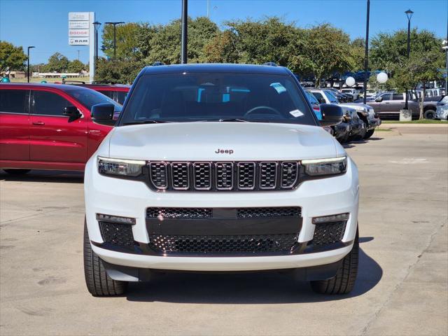 2025 Jeep Grand Cherokee GRAND CHEROKEE L SUMMIT RESERVE 4X4