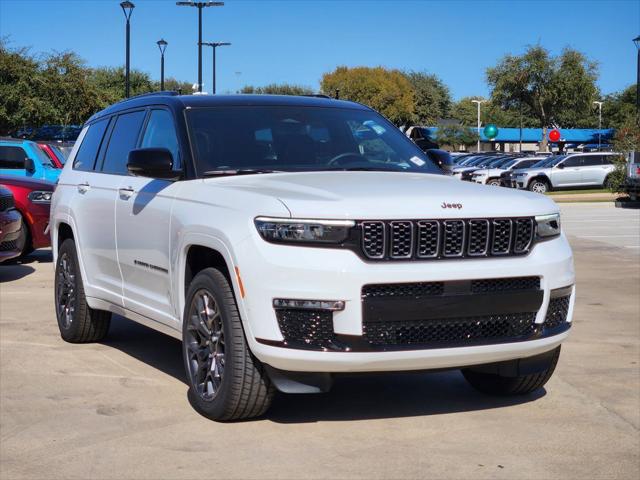 2025 Jeep Grand Cherokee GRAND CHEROKEE L SUMMIT RESERVE 4X4