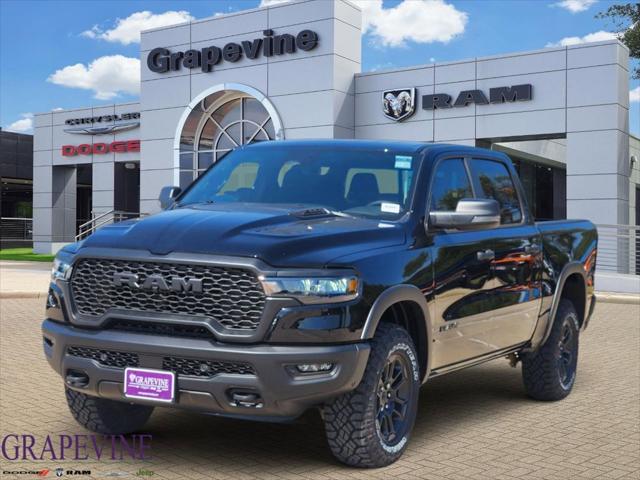 2026 RAM Ram 1500 RAM 1500 REBEL CREW CAB 4X4 57 BOX
