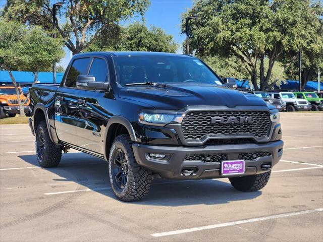 2026 RAM Ram 1500 RAM 1500 REBEL CREW CAB 4X4 57 BOX