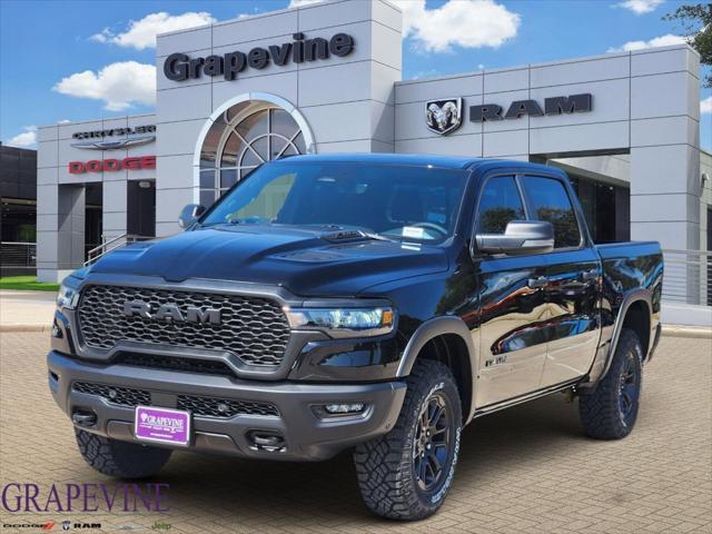 2026 RAM Ram 1500 RAM 1500 REBEL CREW CAB 4X4 57 BOX