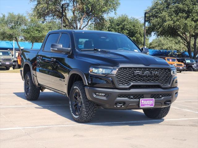 2026 RAM Ram 1500 RAM 1500 REBEL CREW CAB 4X4 57 BOX