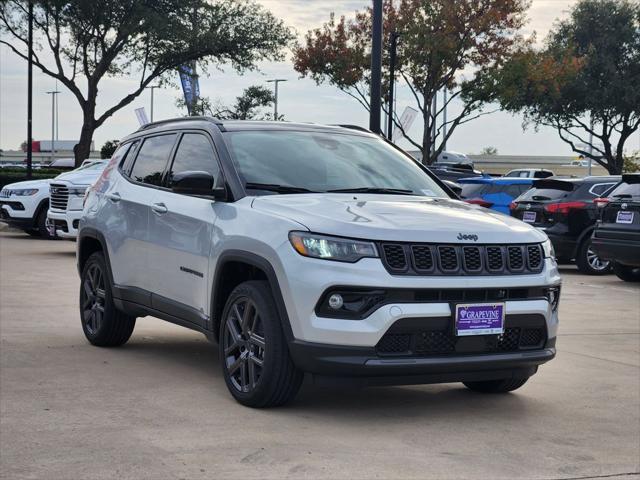2026 Jeep Compass COMPASS LIMITED ALTITUDE 4X4