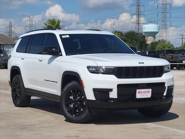 2025 Jeep Grand Cherokee GRAND CHEROKEE L ALTITUDE X 4X2