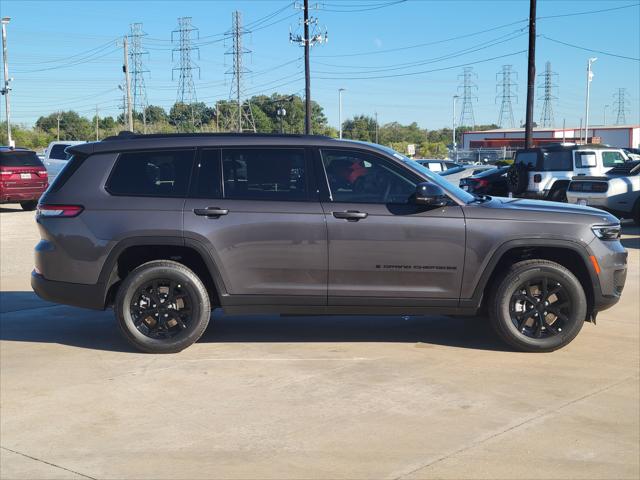 2025 Jeep Grand Cherokee GRAND CHEROKEE L ALTITUDE X 4X2 2025 Jeep Grand Cherokee GRAND CHEROKEE L ALTITUDE X 4X2