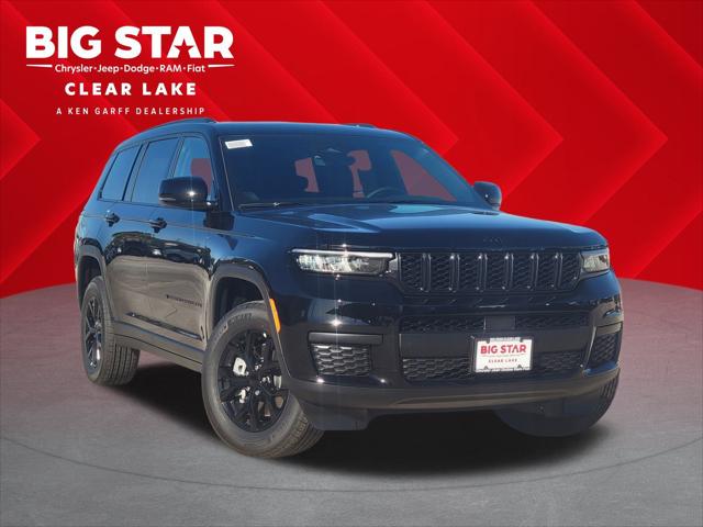 2025 Jeep Grand Cherokee GRAND CHEROKEE L ALTITUDE X 4X2