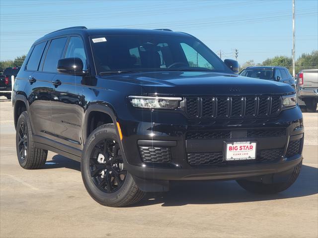2025 Jeep Grand Cherokee GRAND CHEROKEE L ALTITUDE X 4X2 2025 Jeep Grand Cherokee GRAND CHEROKEE L ALTITUDE X 4X2
