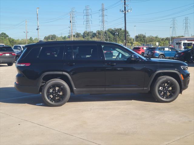 2025 Jeep Grand Cherokee GRAND CHEROKEE L ALTITUDE X 4X2 2025 Jeep Grand Cherokee GRAND CHEROKEE L ALTITUDE X 4X2