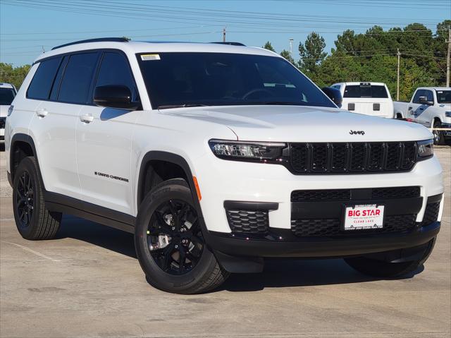 2025 Jeep Grand Cherokee GRAND CHEROKEE L ALTITUDE X 4X2