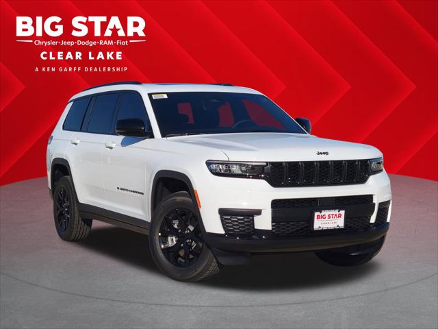 2025 Jeep Grand Cherokee GRAND CHEROKEE L ALTITUDE X 4X2