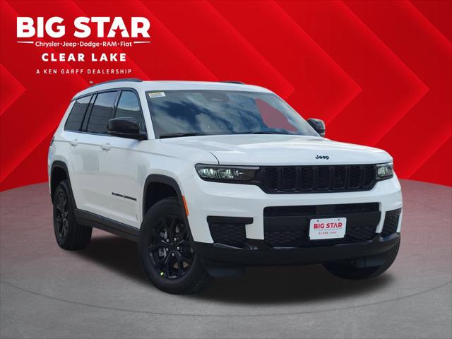 2025 Jeep Grand Cherokee GRAND CHEROKEE L ALTITUDE X 4X2