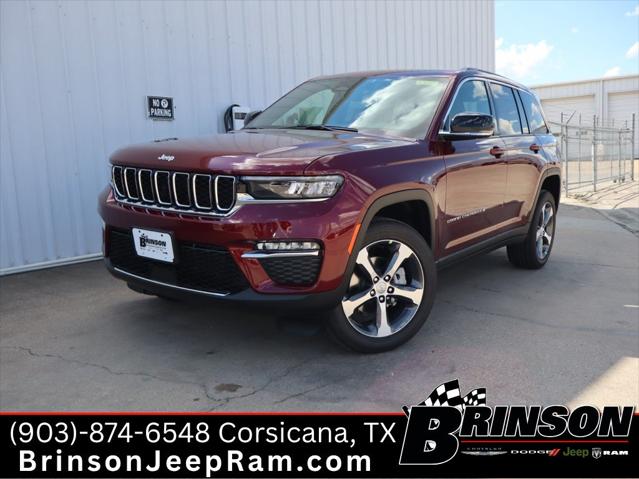 2025 Jeep Grand Cherokee GRAND CHEROKEE LIMITED 4X2 2025 Jeep Grand Cherokee GRAND CHEROKEE LIMITED 4X2