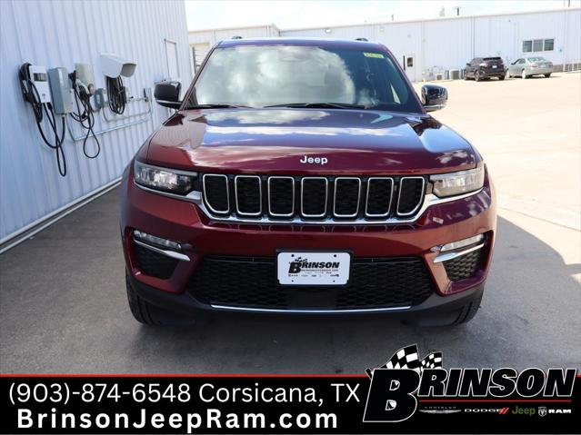 2025 Jeep Grand Cherokee GRAND CHEROKEE LIMITED 4X2 2025 Jeep Grand Cherokee GRAND CHEROKEE LIMITED 4X2