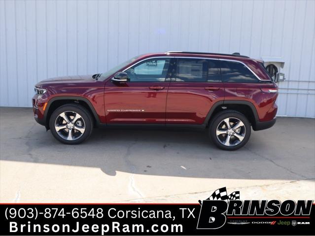2025 Jeep Grand Cherokee GRAND CHEROKEE LIMITED 4X2 2025 Jeep Grand Cherokee GRAND CHEROKEE LIMITED 4X2