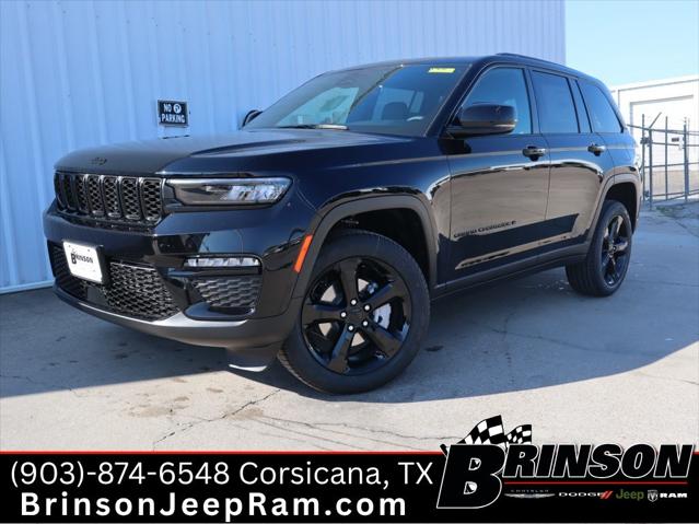 2025 Jeep Grand Cherokee GRAND CHEROKEE LIMITED 4X2 2025 Jeep Grand Cherokee GRAND CHEROKEE LIMITED 4X2
