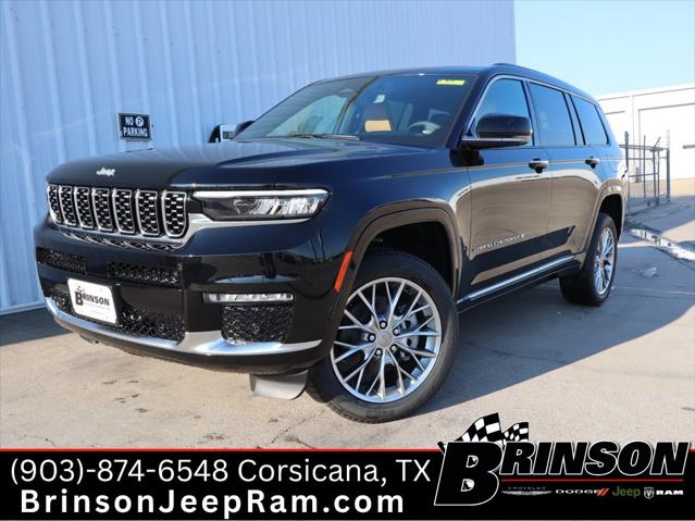 2025 Jeep Grand Cherokee GRAND CHEROKEE L SUMMIT 4X4