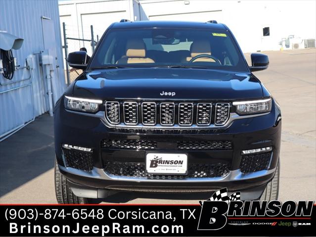 2025 Jeep Grand Cherokee GRAND CHEROKEE L SUMMIT 4X4