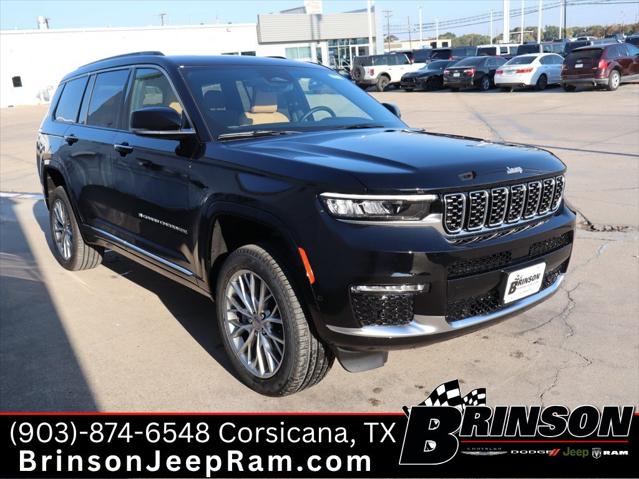 2025 Jeep Grand Cherokee GRAND CHEROKEE L SUMMIT 4X4