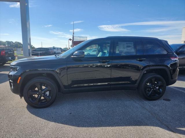 2025 Jeep Grand Cherokee GRAND CHEROKEE ALTITUDE 4X2