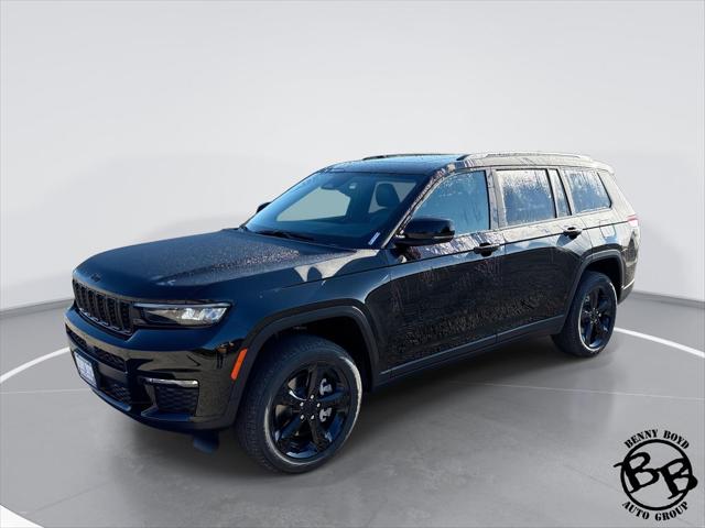 2025 Jeep Grand Cherokee GRAND CHEROKEE L LIMITED 4X2
