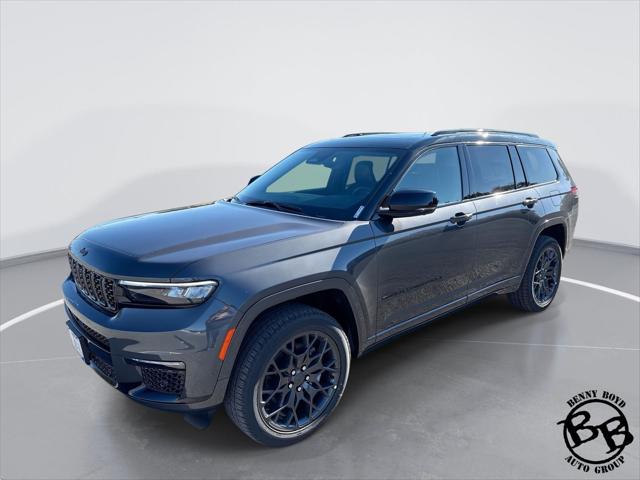 2025 Jeep Grand Cherokee GRAND CHEROKEE L SUMMIT 4X4