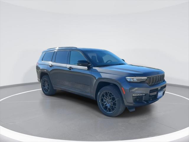 2025 Jeep Grand Cherokee GRAND CHEROKEE L SUMMIT 4X4