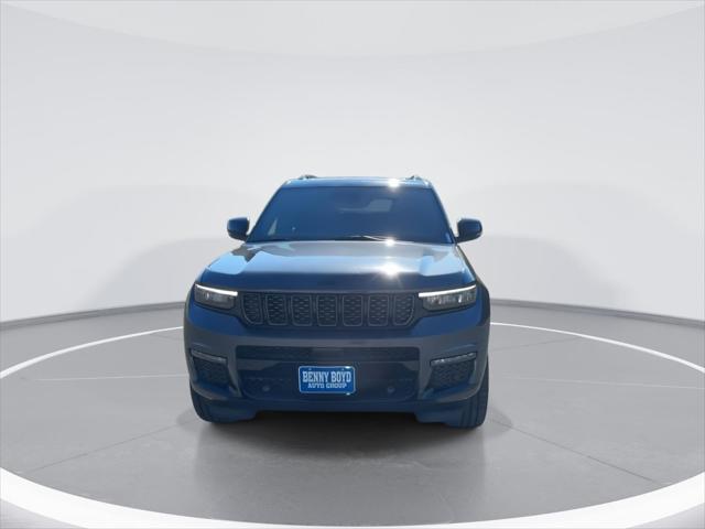 2025 Jeep Grand Cherokee GRAND CHEROKEE L SUMMIT 4X4