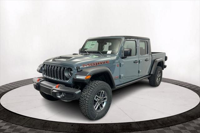 2025 Jeep Gladiator GLADIATOR MOJAVE 4X4