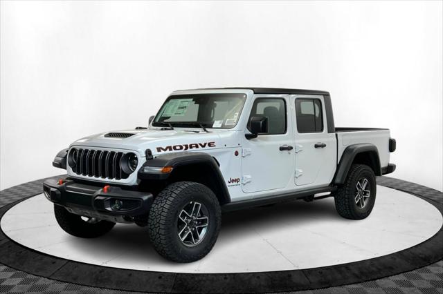 2025 Jeep Gladiator GLADIATOR MOJAVE 4X4 2025 Jeep Gladiator GLADIATOR MOJAVE 4X4