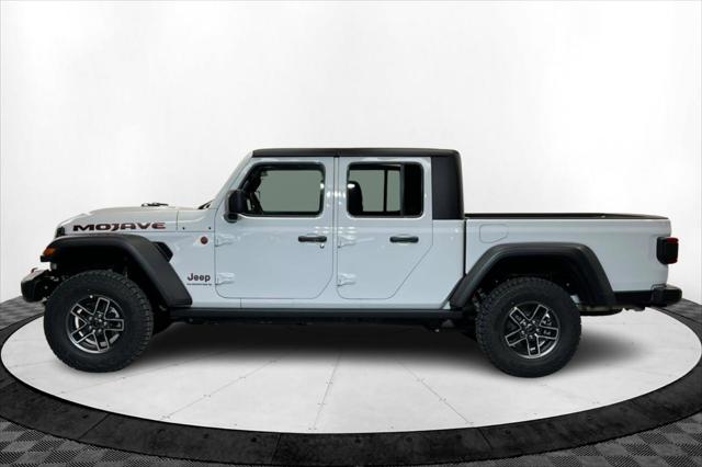 2025 Jeep Gladiator GLADIATOR MOJAVE 4X4 2025 Jeep Gladiator GLADIATOR MOJAVE 4X4