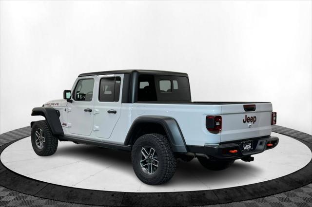 2025 Jeep Gladiator GLADIATOR MOJAVE 4X4 2025 Jeep Gladiator GLADIATOR MOJAVE 4X4