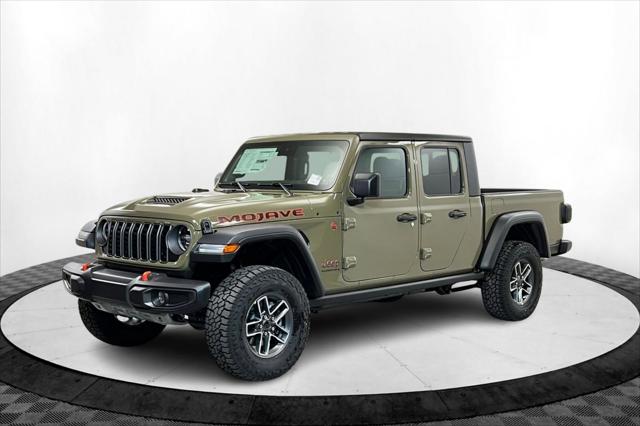 2025 Jeep Gladiator GLADIATOR MOJAVE 4X4 2025 Jeep Gladiator GLADIATOR MOJAVE 4X4