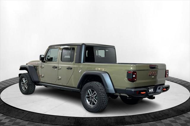 2025 Jeep Gladiator GLADIATOR MOJAVE 4X4