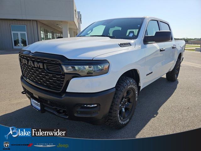 2026 RAM Ram 1500 RAM 1500 WARLOCK CREW CAB 4X4 57 BOX