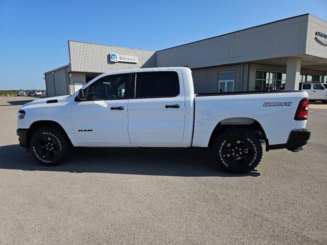 2026 RAM Ram 1500 RAM 1500 WARLOCK CREW CAB 4X4 57 BOX