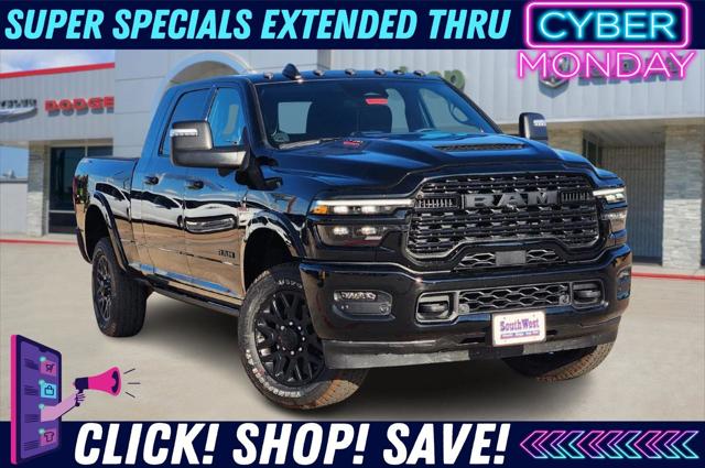 2026 RAM Ram 2500 RAM 2500 LIMITED MEGA CAB 4X4 64 BOX 2026 RAM Ram 2500 RAM 2500 LIMITED MEGA CAB 4X4 64 BOX