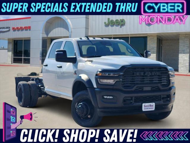 2026 RAM Ram 5500 Chassis Cab RAM 5500 TRADESMAN CHASSIS CREW CAB 4X4 60 CA 2026 RAM Ram 5500 Chassis Cab RAM 5500 TRADESMAN CHASSIS CREW CAB 4X4 60 CA