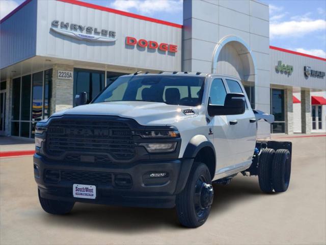 2026 RAM Ram 5500 Chassis Cab RAM 5500 TRADESMAN CHASSIS CREW CAB 4X4 60 CA 2026 RAM Ram 5500 Chassis Cab RAM 5500 TRADESMAN CHASSIS CREW CAB 4X4 60 CA