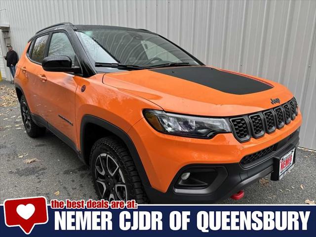 2026 Jeep Compass COMPASS TRAILHAWK 4X4