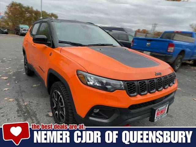 2026 Jeep Compass COMPASS TRAILHAWK 4X4
