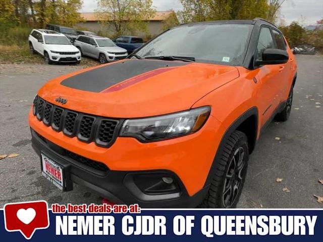 2026 Jeep Compass COMPASS TRAILHAWK 4X4