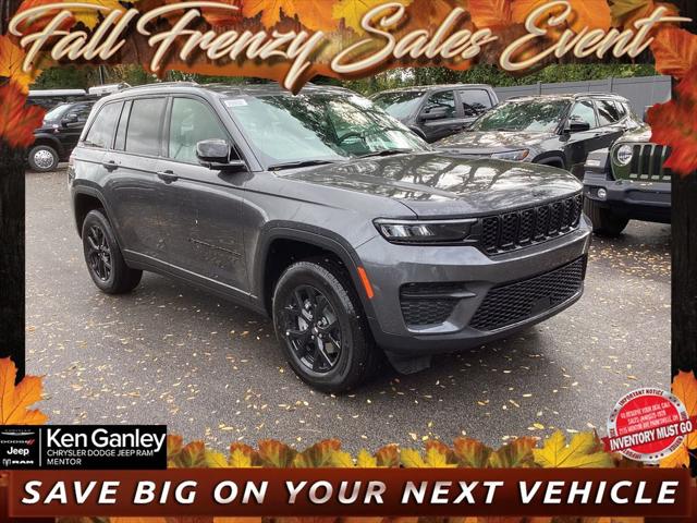 2025 Jeep Grand Cherokee GRAND CHEROKEE ALTITUDE X 4X4 2025 Jeep Grand Cherokee GRAND CHEROKEE ALTITUDE X 4X4